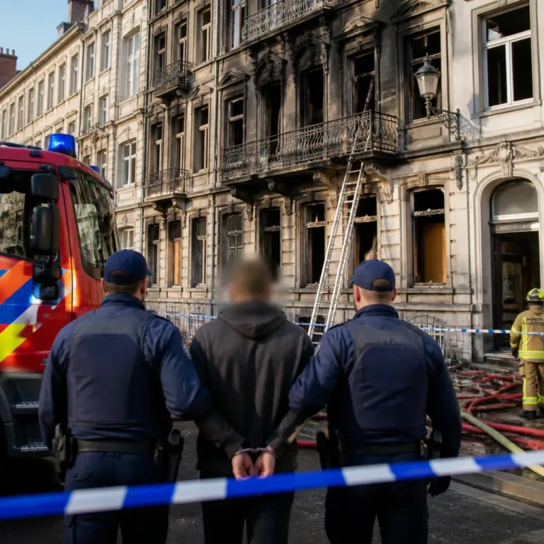 Incendie volontaire dans un squat à Agen : un homme en garde à vue et déféré au parquet