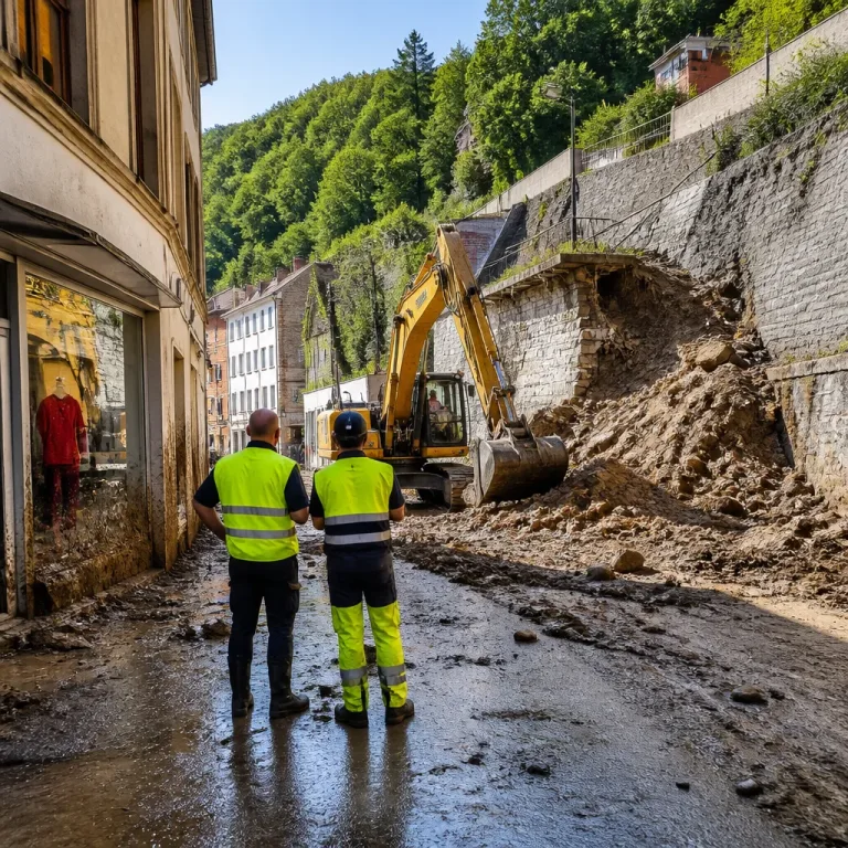 Un orage violent provoque coulées de boue et dégâts à La Mongie, la station se remet à peine