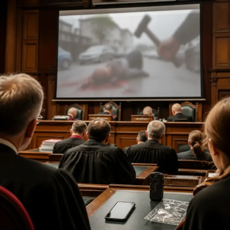 Assises de la Loire : la vidéo d’une agression au marteau trouble la cour
