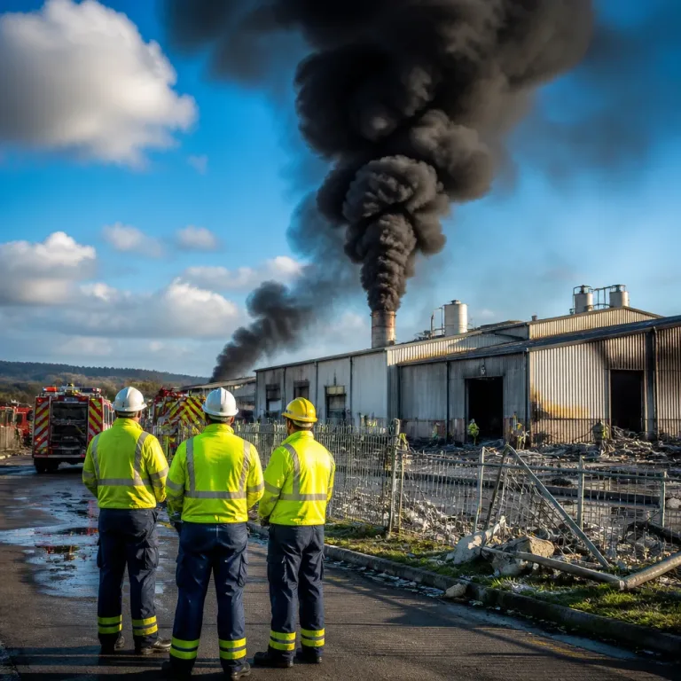 Explosion dans une usine de munitions près de Rome : l'installation appartient au groupe KNDS
