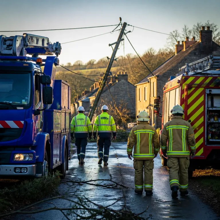 Fortes rafales dans le nord du Gard : encore 490 foyers privés d’électricité, interventions en cours