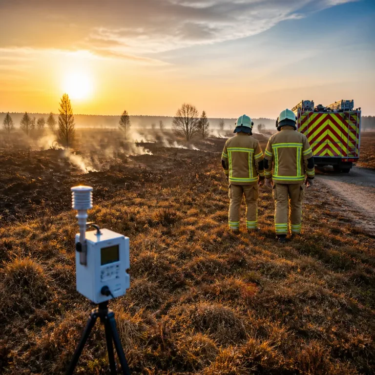 Incendie des Hautes Fagnes : le front reste calme mais des reprises de feu et des fumées persistent