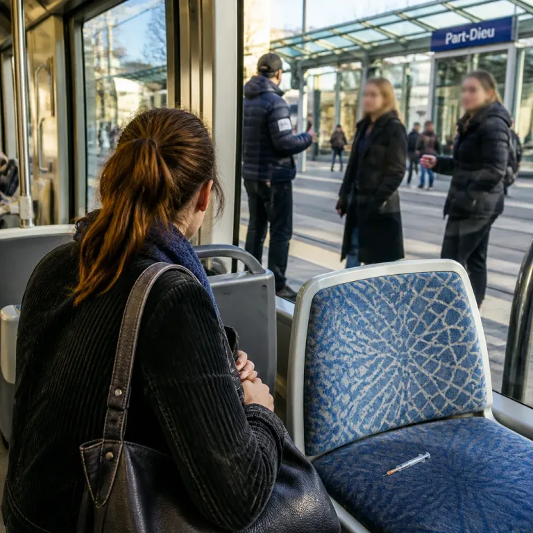 Lyon : un homme arrêté pour avoir projeté son sperme sur une femme dans les transports