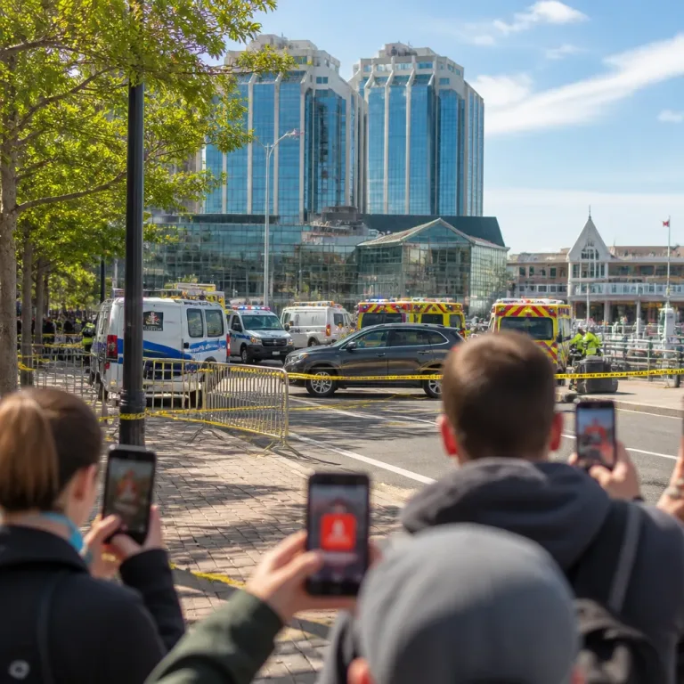 Alerte à la bombe à Halifax : plusieurs rues évacuées autour de Purdy’s Wharf