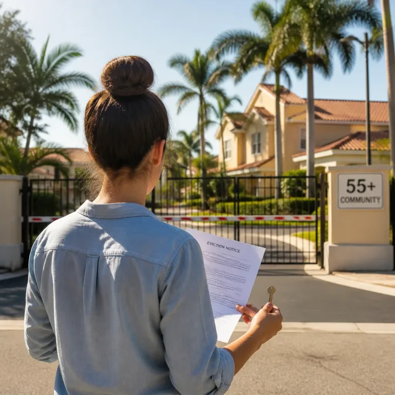 Aux États‑Unis, une quadragénaire déchue du droit d’habiter la maison héritée en raison d’une règle pour seniors