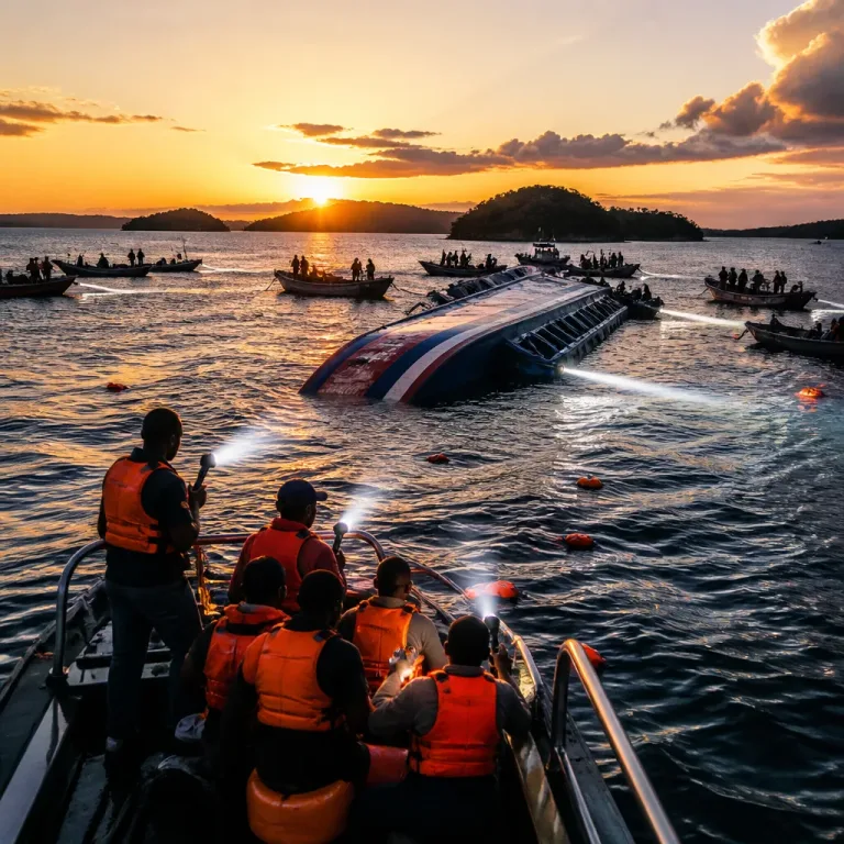 Un ferry chavire sur le lac Kariba : opérations de secours en cours après la perte de stabilité du bateau