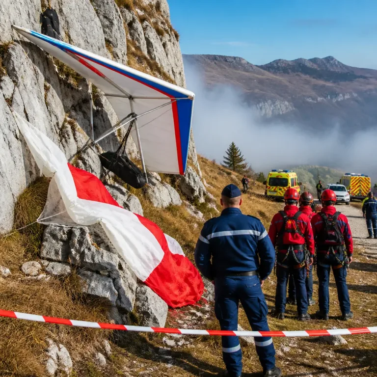 Deux morts lors de la Coupe Icare : un biplace percute la falaise au décollage