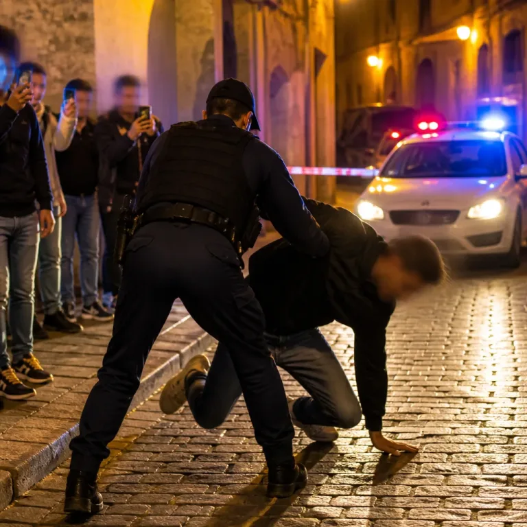 Carcassonne : enquête ouverte après une vidéo montrant un policier jetant à terre un homme décédé