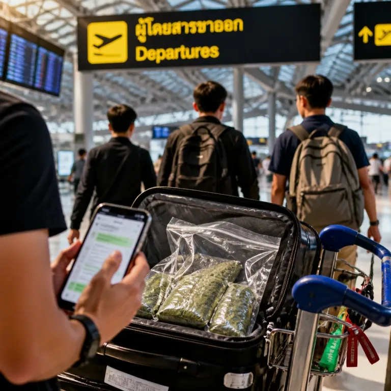 Onze Français détenus en Thaïlande : des voyages « tout compris » et 16,8 kg de cannabis découverts