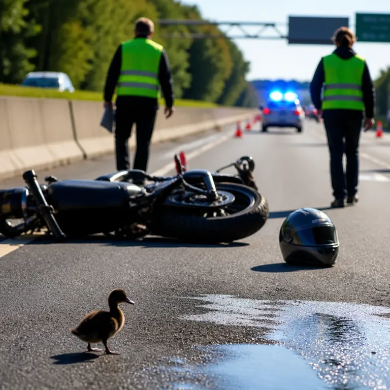 Autoroute 50 à Gatineau : un motard grièvement blessé après avoir tenté d’éviter un animal
