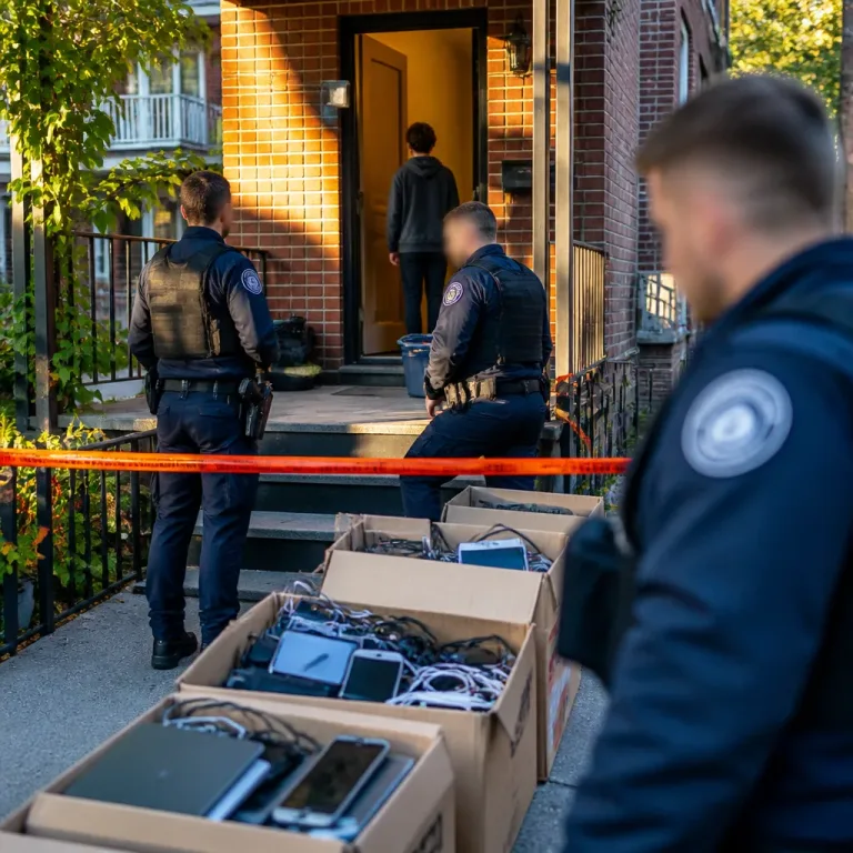 Montréal : un adolescent arrêté pour préparation d’un attentat contre une école, la GRC saisit des appareils