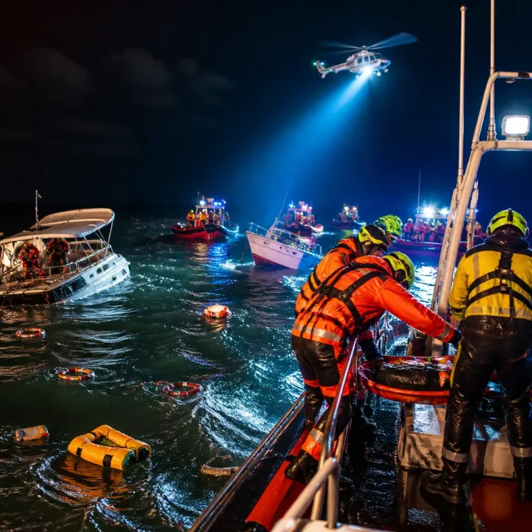 Collision de deux embarcations dans la baie de Cannes : dix blessés, une personne portée disparue
