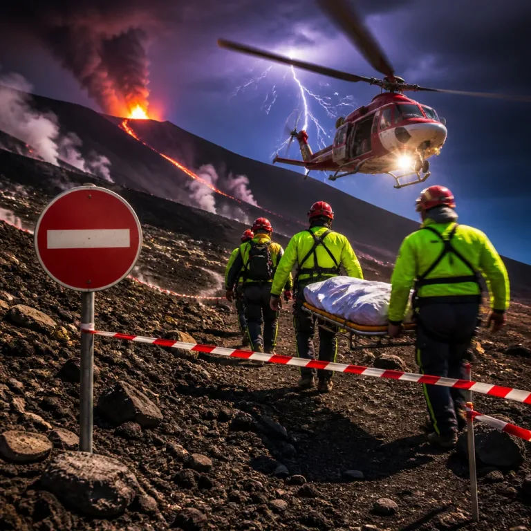 Un touriste américain tué par la foudre sur les flancs actifs de l’Etna