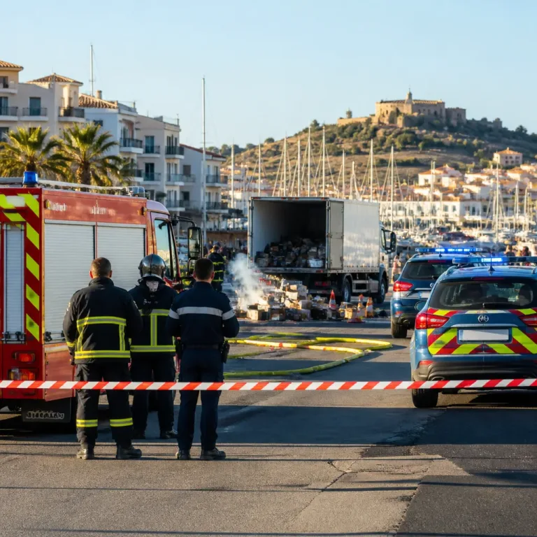Deux explosions lors de la préparation d’un feu d’artifice à Gruissan : trois blessés, le spectacle annulé