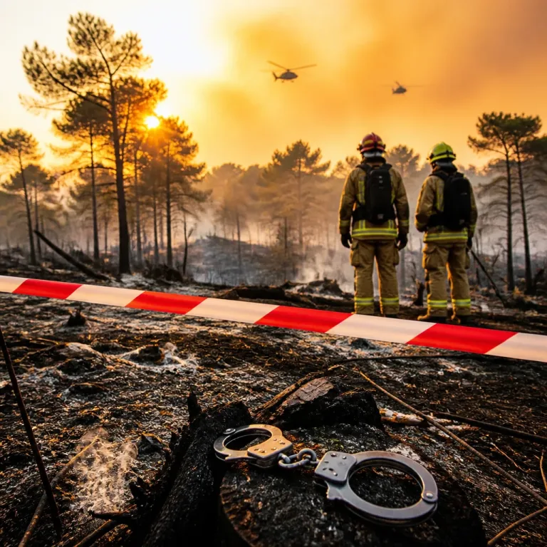 La Grèce confrontée à une vague d'incendies : 281 arrestations, milliers d'hectares partis en fumée