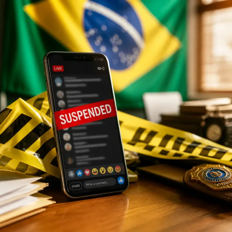 Le Brésil ordonne la suspension des directs sur Discord après la mort d'une adolescente