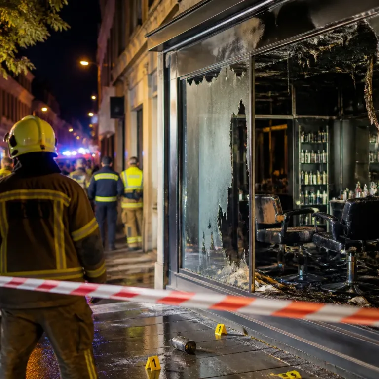 Incendie criminel à Montréal : un salon de beauté visé, aucun blessé mais l'enquête ouverte