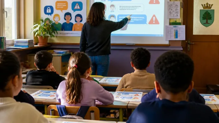 Forest lance une campagne locale contre le cyberharcèlement dans ses écoles