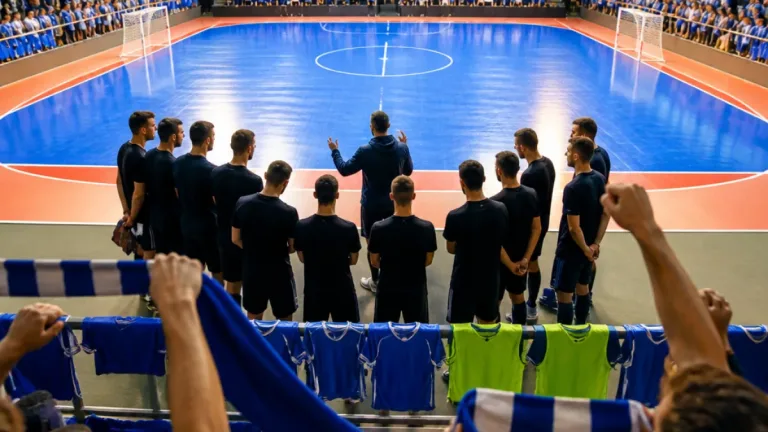 Futsal : à La Louvière, l’AGJ se renforce et vise le haut du tableau