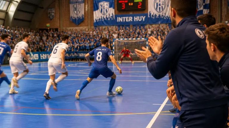 Futsal : Inter Huy mis en difficulté par Manage, les jeunes hutois salués