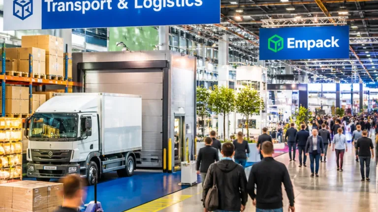 Gand accueillera le salon Transport & Logistics les 22 et 23 septembre à Flanders Expo