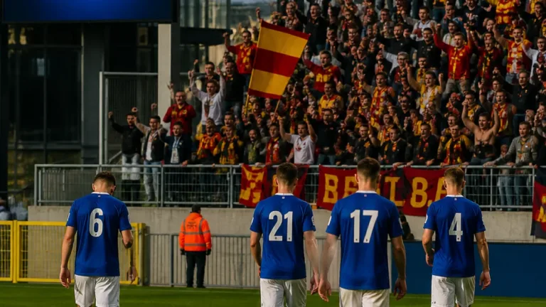 Gand battu 0-2 par Watducks : les Gantois prennent du retard en tête du championnat