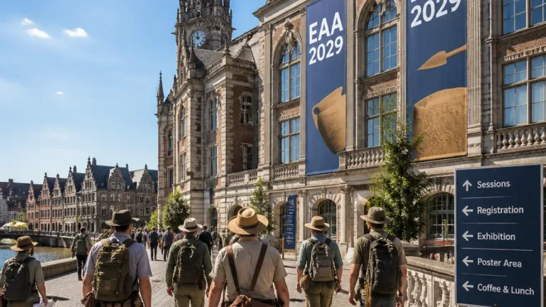 Gand choisie pour accueillir le grand congrès européen d'archéologie en 2029