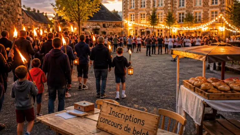 Gand — Sainte-Colombe-sur-Gand : la fête patronale du 29 au 31 août promet belote, retraite aux flambeaux et bal