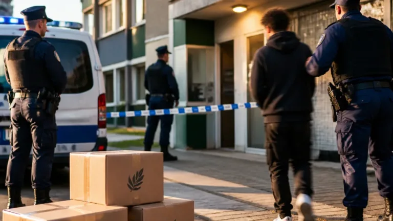 Ganshoren : un conseiller communal arrêté lors d’une livraison de 100 kg de cannabis, puis remis en liberté