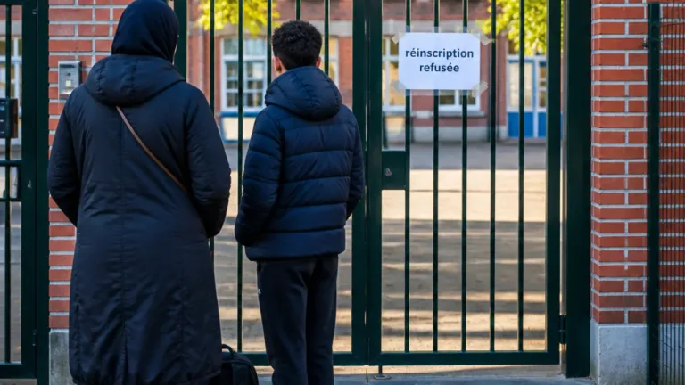 Ganshoren : un élève de 13 ans exclu le jour de la rentrée, la famille « mise au pied du mur »