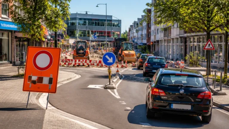 Ganshoren : une semaine de travaux d’asphaltage ferme l’avenue Marie de Hongrie et la place Marguerite