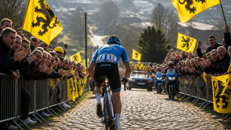 Grammont : Jenno Berckmoes remporte l’étape au Mur et s’empare du maillot de leader