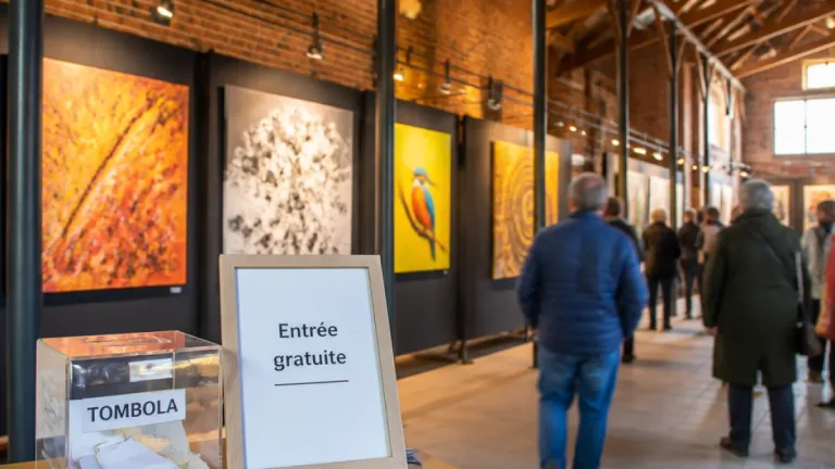 Hal'Art : exposition collective au Grenier des Halles de Vézelise du 19 au 27 septembre