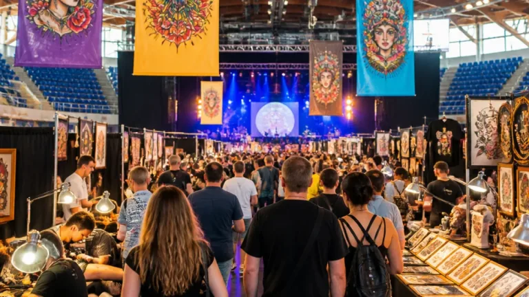 Hasselt accueille la première édition du « Hasselt Tattoo & Lifestyle Event »