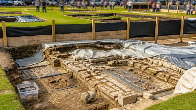 Herstal : la place Licourt entre vestiges carolingiens et réaménagements retardés