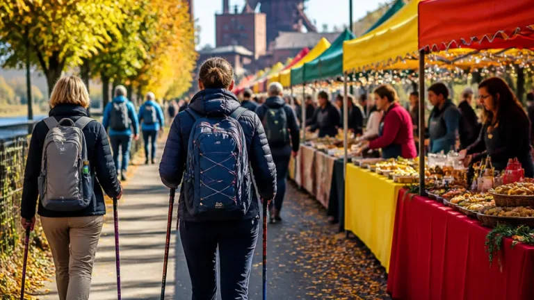 Herstal : la Randonnée Gourmande fête ses 10 ans avec 13 km et 10 haltes