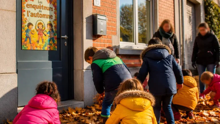 Herstal : un stage pour enfants « Les enquêteurs de l’automne » pendant les vacances d’octobre