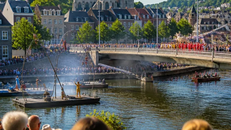 Huy : le cortège des Septennales se réinvente pour le 15 août