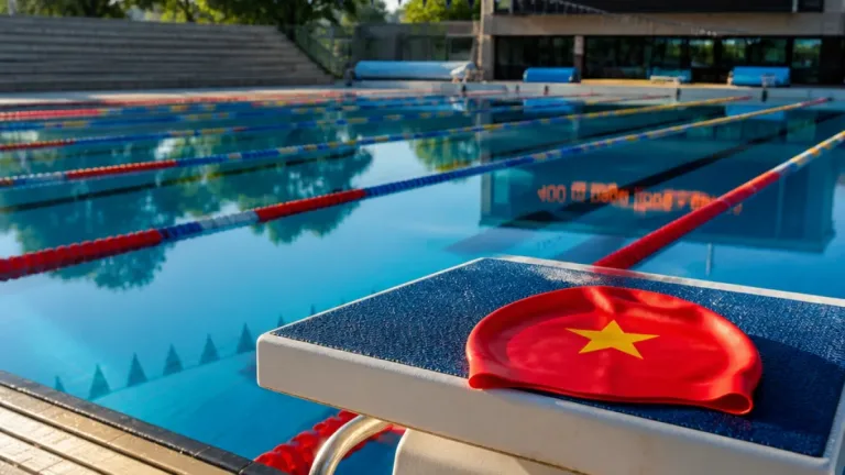 Huy : Nguyen Huy Hoang engagé sur 400 m libre aux 20ᵉ Jeux asiatiques