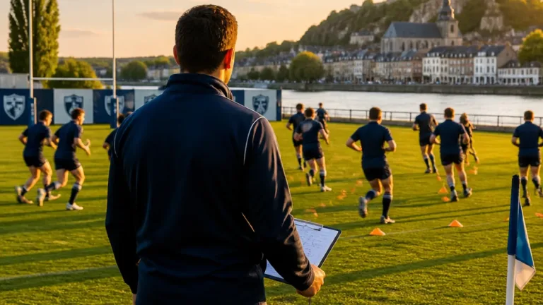 Huy : nouveau départ pour le Hesby Rugby Huy avec Raphaël Di Cioccio à la barre