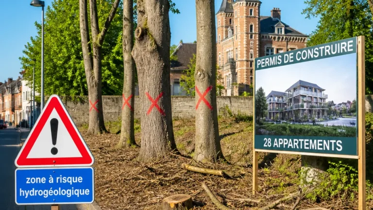 Huy : un projet de 28 appartements à Tihange soulève l’inquiétude des riverains et des élus