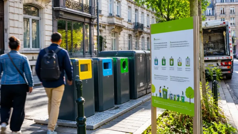 Ixelles dans le viseur de la réforme : vers des « espaces‑tri » et un ramassage allégé en 2027