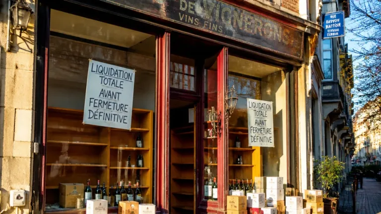 Ixelles : la maison Mouchart, caviste historique, met fin à près de 130 ans d’activité