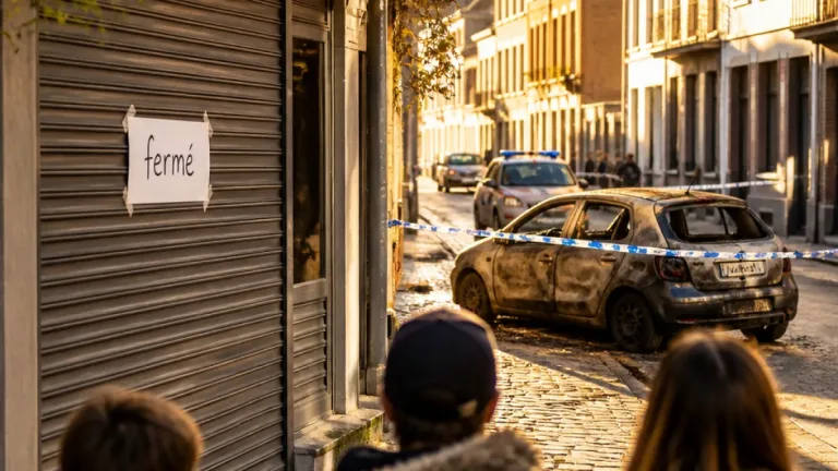 Jette — Cambriolages et incendies à Saint‑Gilles : une série d'incidents qui inquiète les quartiers voisins
