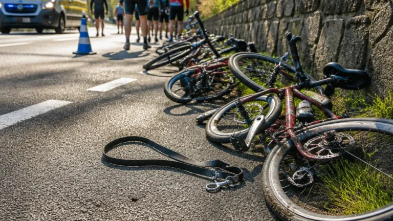 Jette : un chien provoque la chute de cyclistes en Haute-Loire, rappel à la vigilance pour les propriétaires
