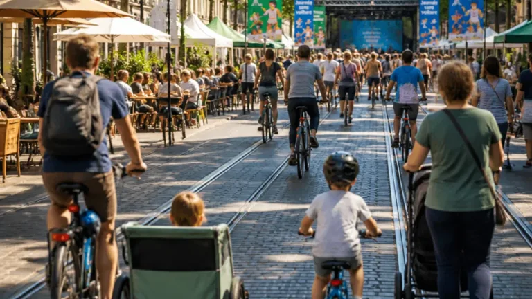 Journée sans voiture : cinq façons de redécouvrir Bruxelles ce dimanche