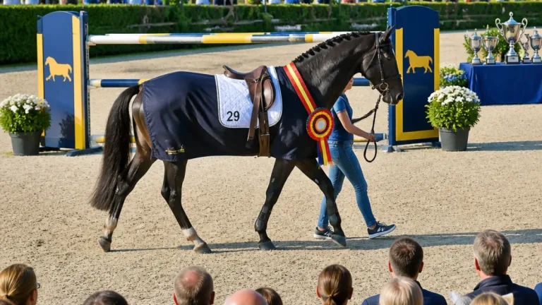 Kaiser DMH s'impose dans le Grand Prix des Sires of the World à Lanaken