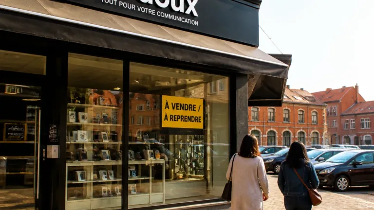 La boutique Ledoux cherche repreneur à Mouscron après plus de 40 ans d’activité