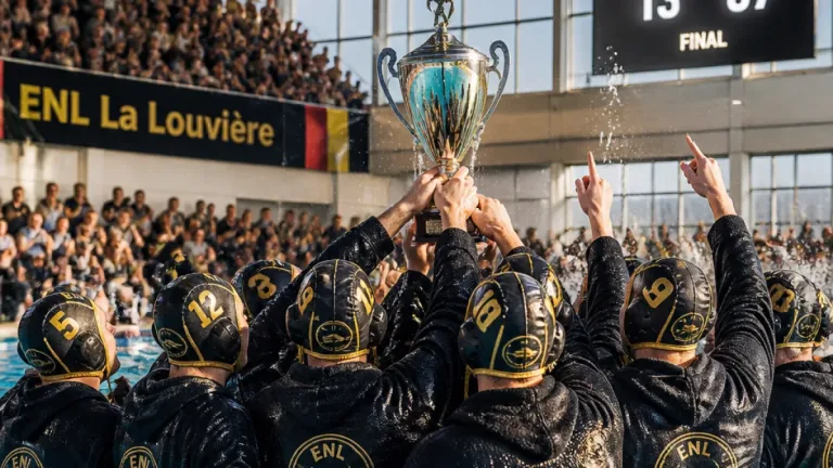 La Louvière: l’ENL brille à Courtrai, la D1 remporte le trophée avec un champion d’Europe