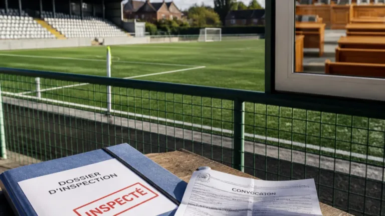 La Louvière : nouvelle audience pour l’US Centre après l’examen des terrains de Chapelle et Thieu